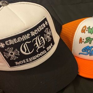 Chrome hearts hat